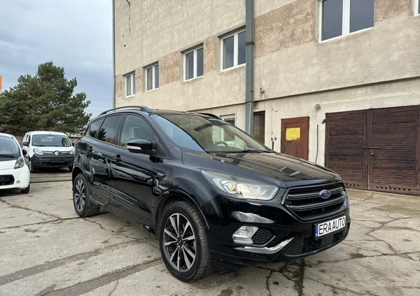 Ford Kuga cena 63960 przebieg: 162800, rok produkcji 2019 z Bydgoszcz małe 379